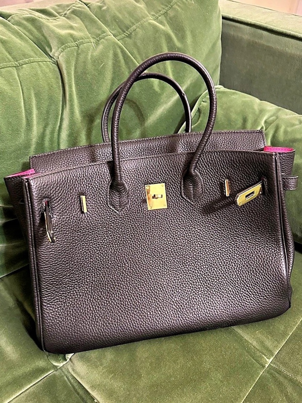 Top Handle Handbag - Picture 3 of 8